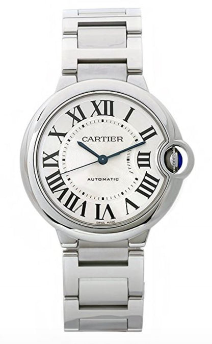Cartier Ballon Bleu Stainless Steel Automatic Silver