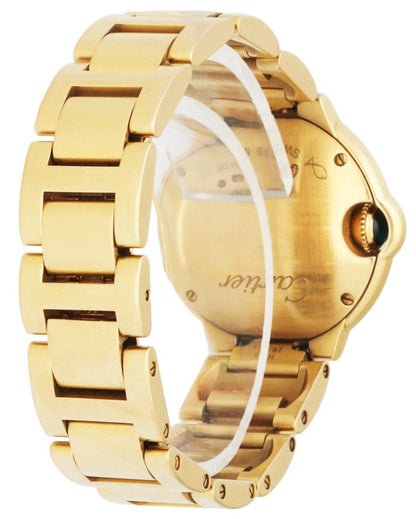 Cartier Ballon Bleu W69001Z2 18K Yellow Gold Ladies's Watch
