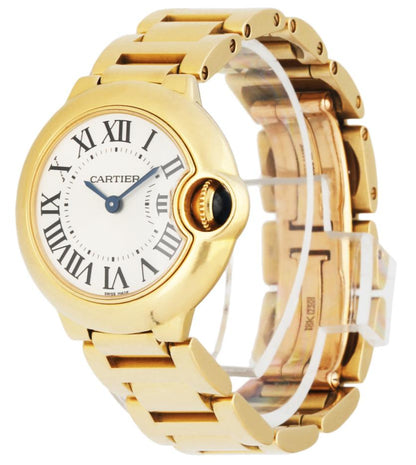 Cartier Ballon Bleu W69001Z2 18K Yellow Gold Ladies's Watch