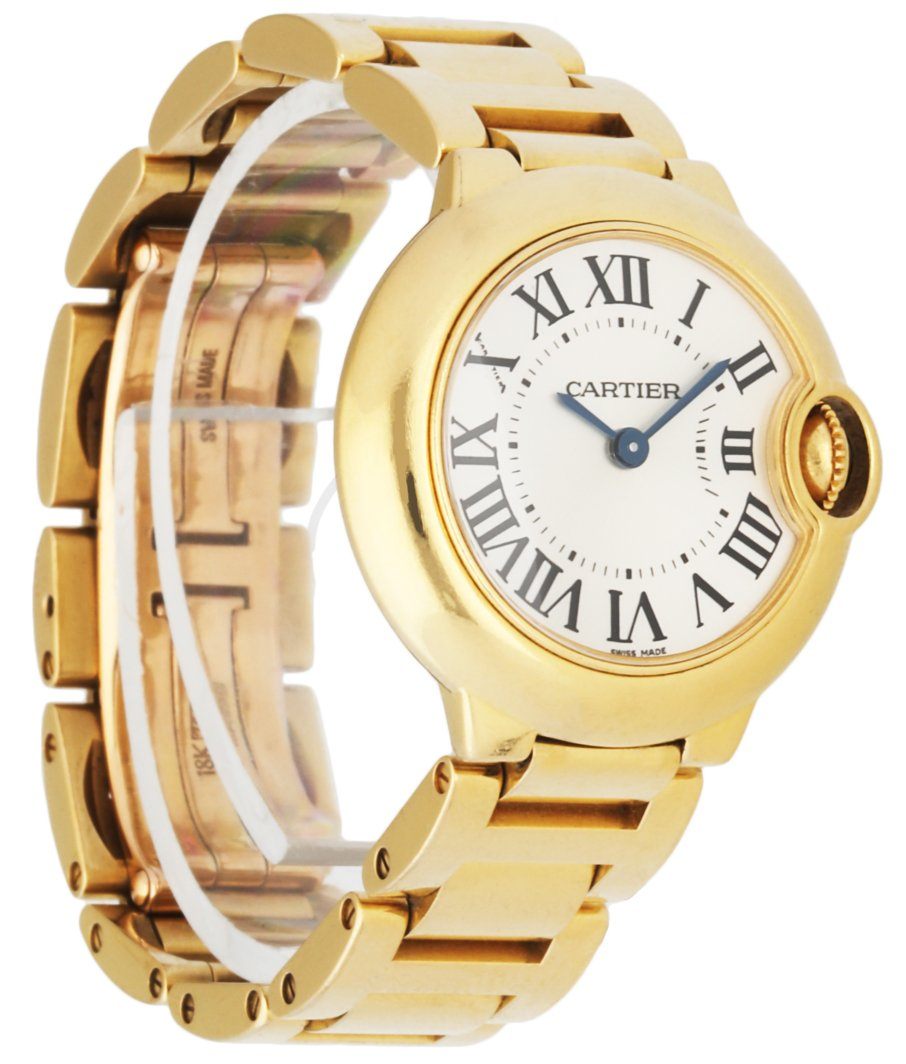 Cartier Ballon Bleu W69001Z2 18K Yellow Gold Ladies's Watch