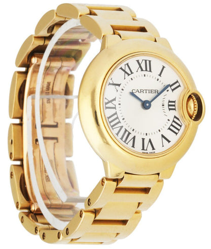 Cartier Ballon Bleu W69001Z2 18K Yellow Gold Ladies's Watch