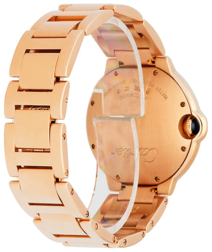 Cartier Ballon Bleu W69004Z2 18K Rose Gold Mens Watch