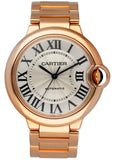 Cartier Ballon Bleu W69004Z2 18K Rose Gold Mens Watch