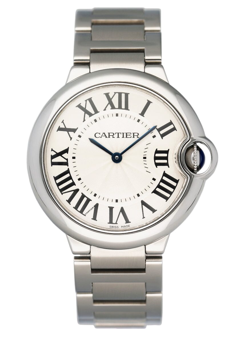 Cartier Ballon Bleu W69011Z4 Stainless Steel Watch - Watches