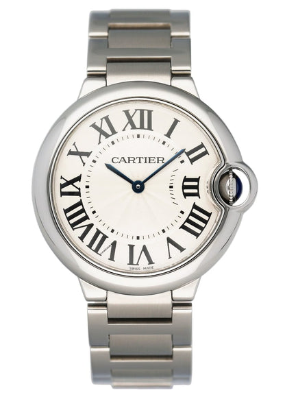 Cartier Ballon Bleu W69011Z4 Stainless Steel Watch - Watches