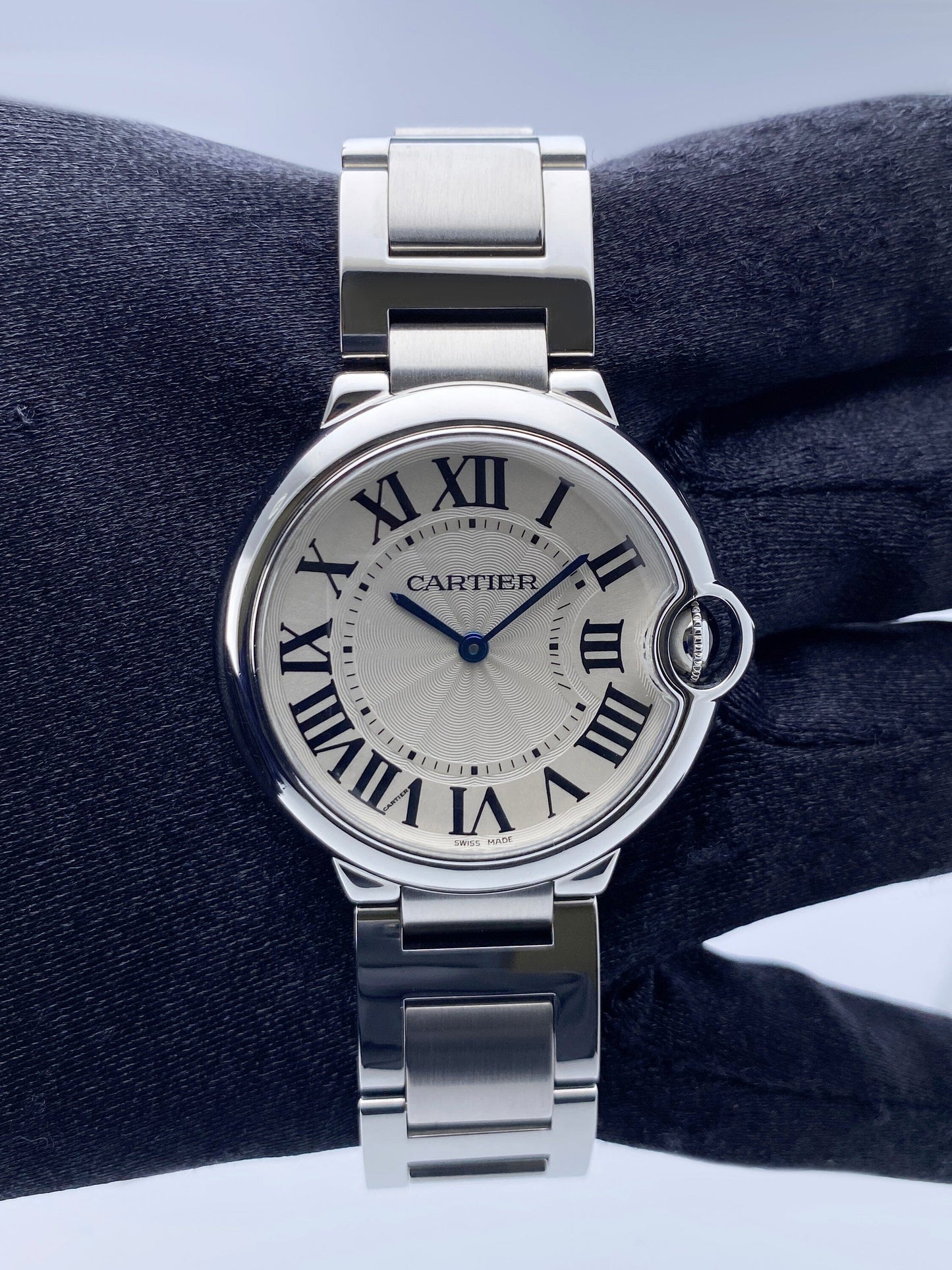 Cartier Ballon Bleu W69011Z4 Stainless Steel Watch - Watches