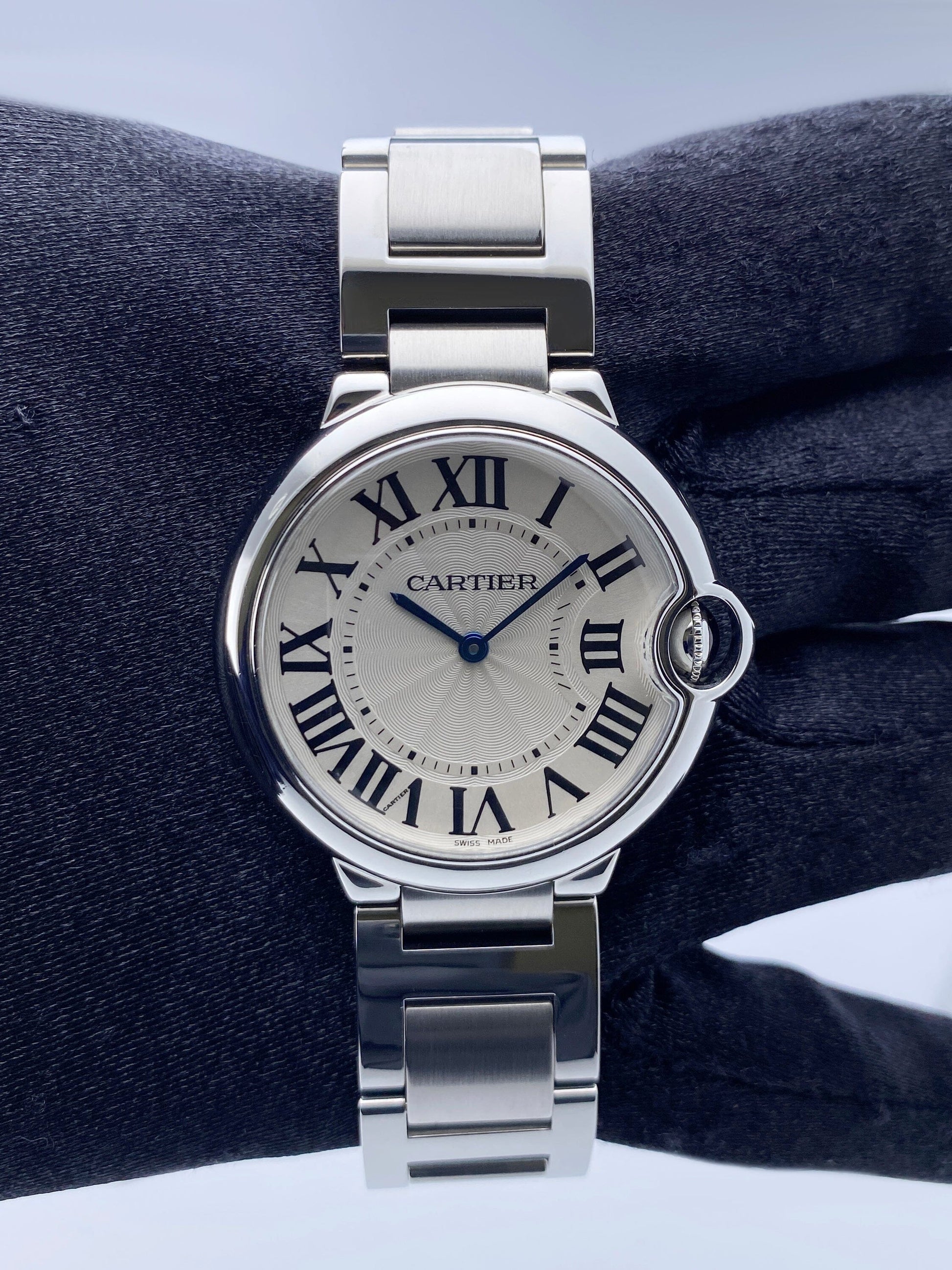 Cartier Ballon Bleu W69011Z4 Stainless Steel Watch - Watches