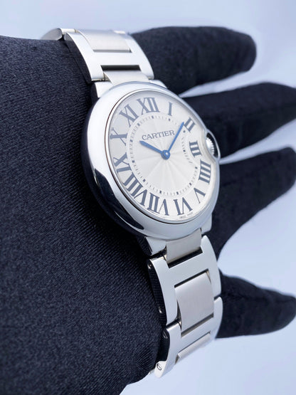 Cartier Ballon Bleu W69011Z4 Stainless Steel Watch - Watches