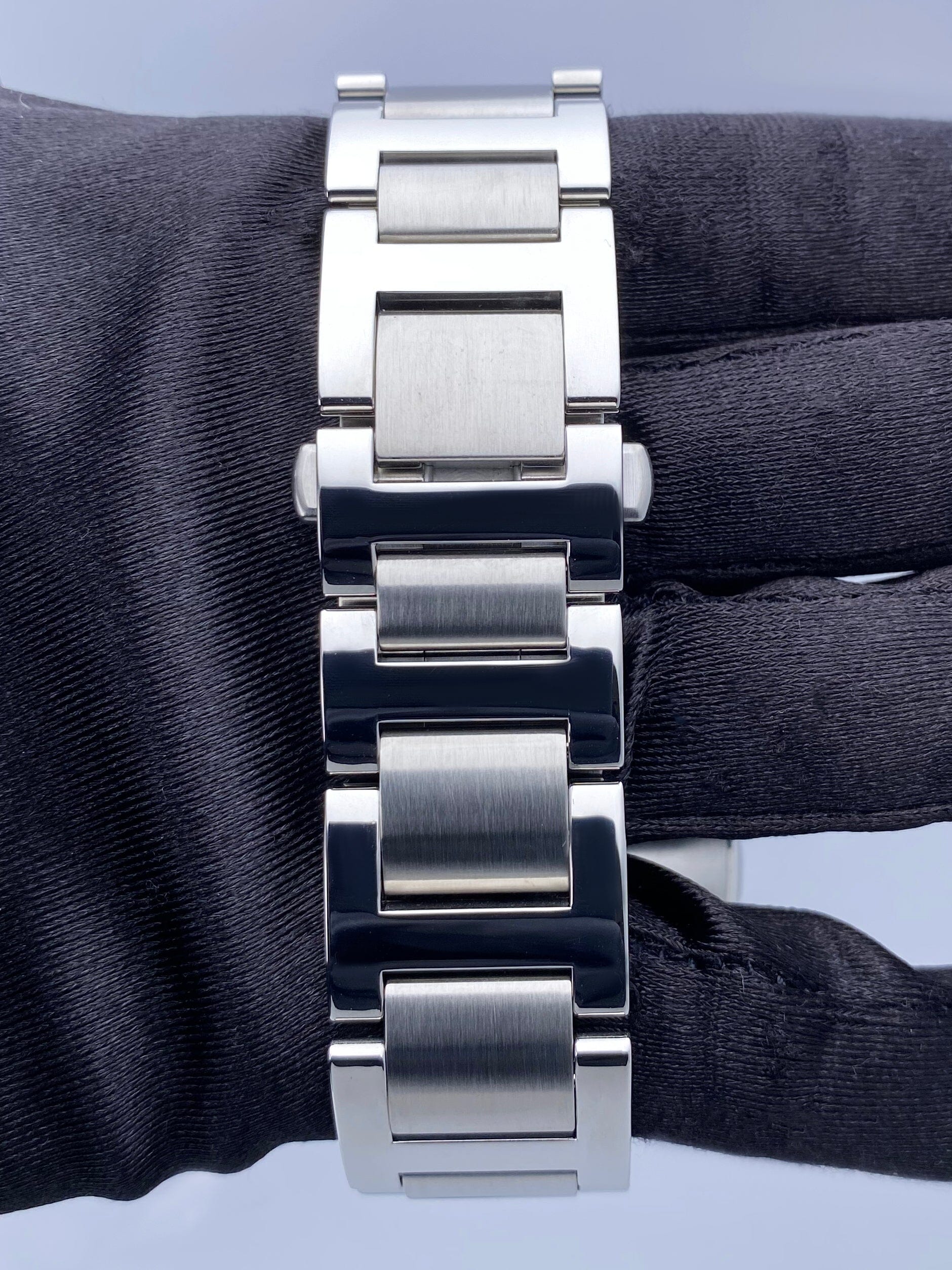Cartier Ballon Bleu W69012Z4 Stainless Steel Mens Watch - Wristwatch