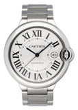 Cartier Ballon Bleu W69012Z4 Stainless Steel Mens Watch - Wristwatch