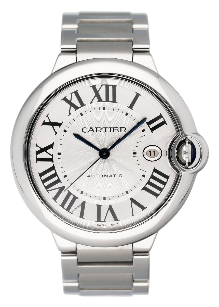 Cartier Ballon Bleu W69012Z4 Stainless Steel Mens Watch - Wristwatch