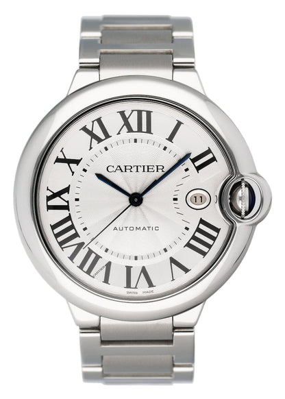 Cartier Ballon Bleu W69012Z4 Stainless Steel Mens Watch - Wristwatch