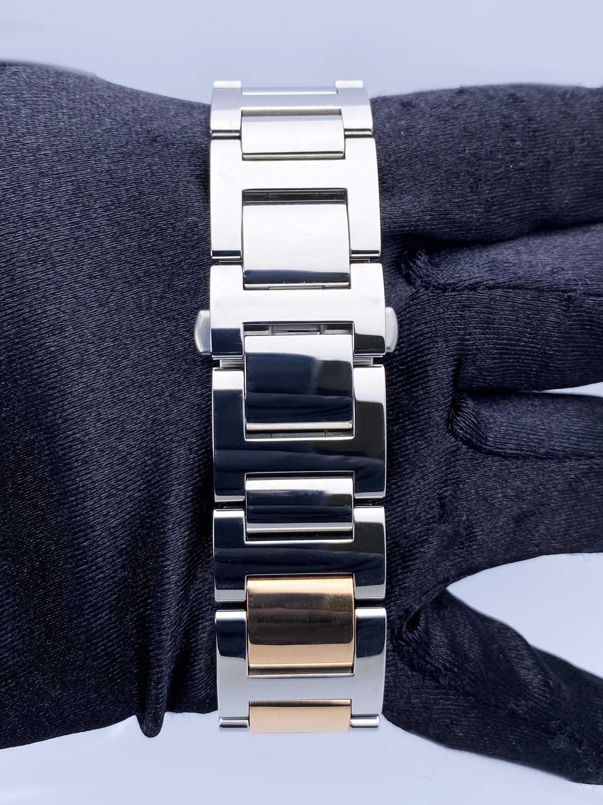 Cartier Ballon Bleu W6920032 Chocolate Dial Two-Tone Rose Gold Ladies Watch