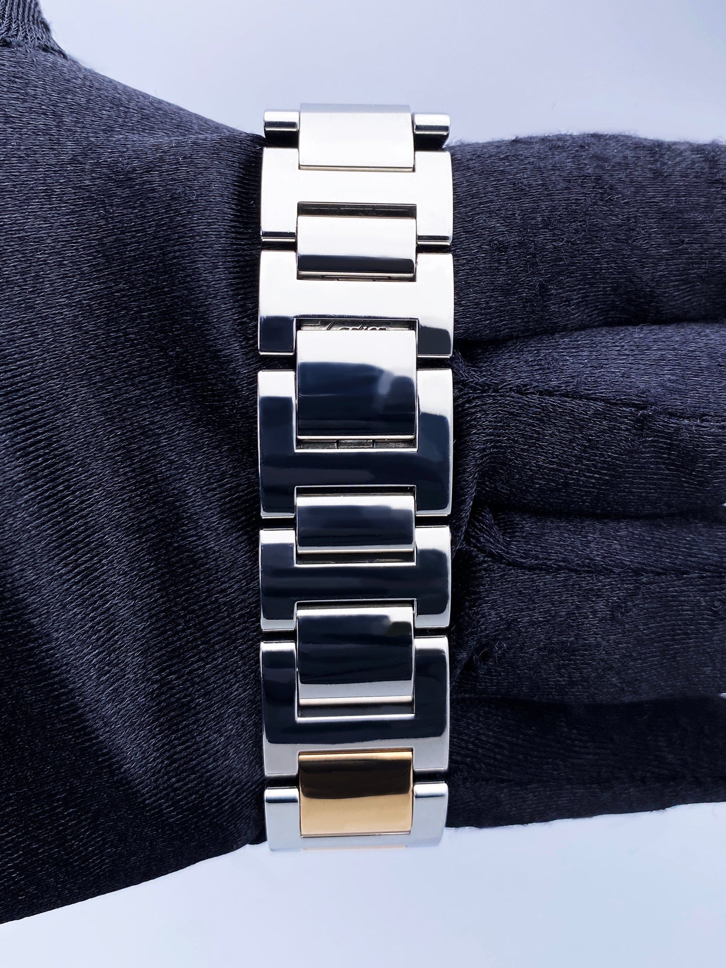 Cartier Ballon Bleu W6920033 MOP Two-Tone Rose Gold Ladies Watch Box Papers - Watches