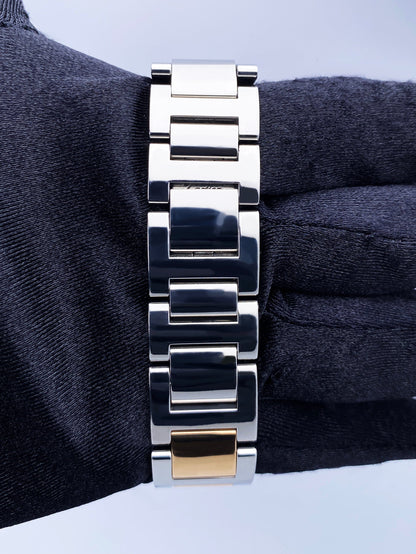 Cartier Ballon Bleu W6920033 MOP Two-Tone Rose Gold Ladies Watch Box Papers - Watches