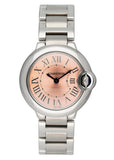Cartier Ballon Bleu W6920038 Pink Dial Ladies Watch - Watches
