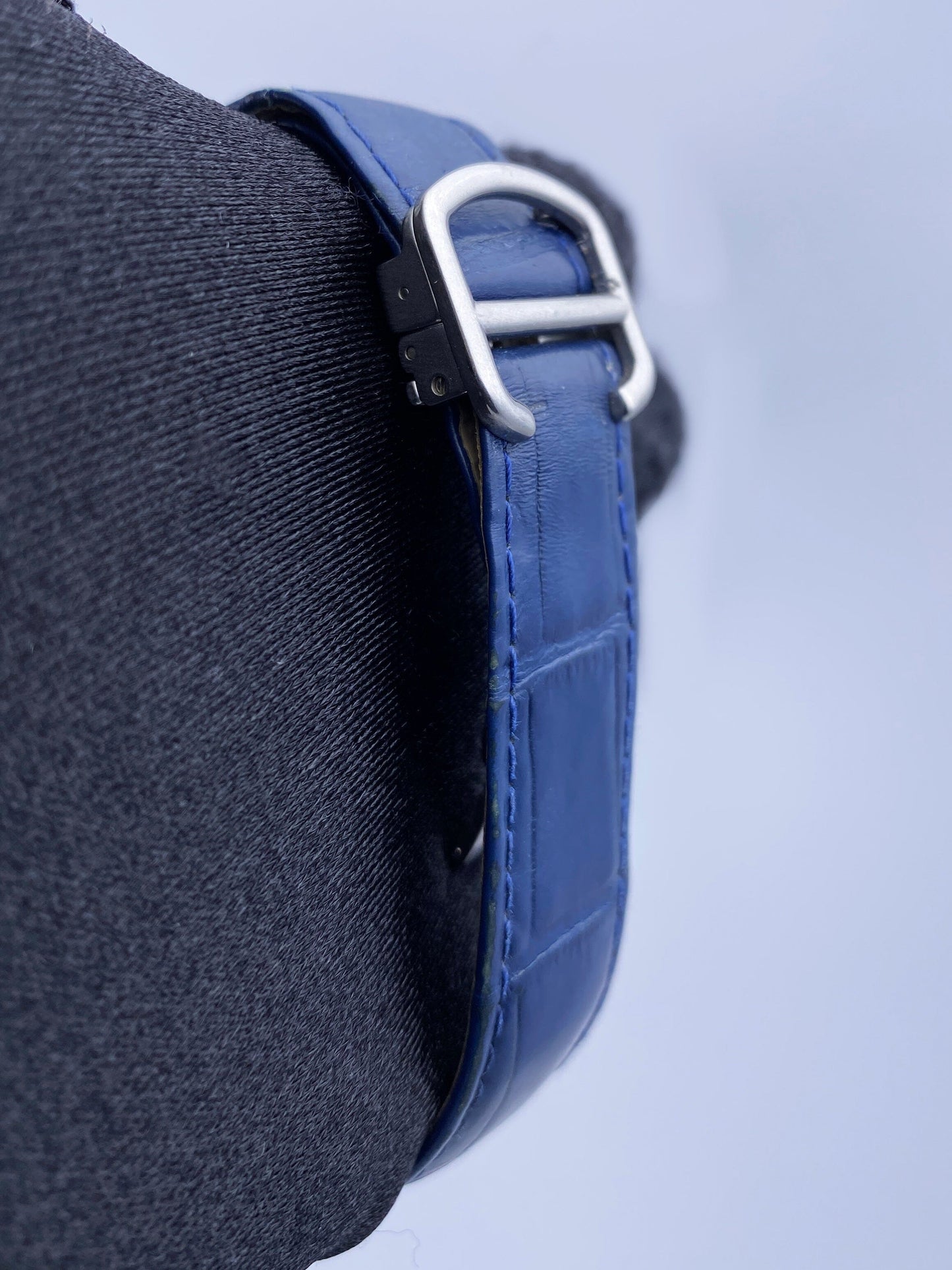 Cartier Ballon Bleu WSBB0025 Blue Dial Steel Mens Watch