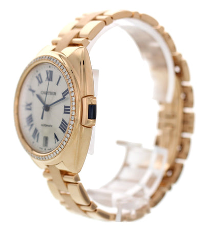 Cartier Calibre 18K Rose Gold 3854