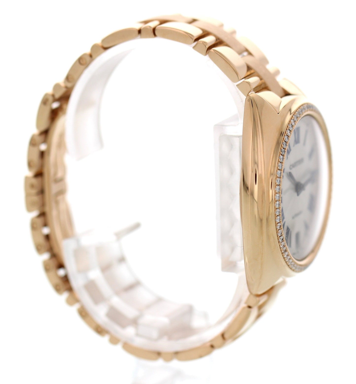 Cartier Calibre 18K Rose Gold 3854