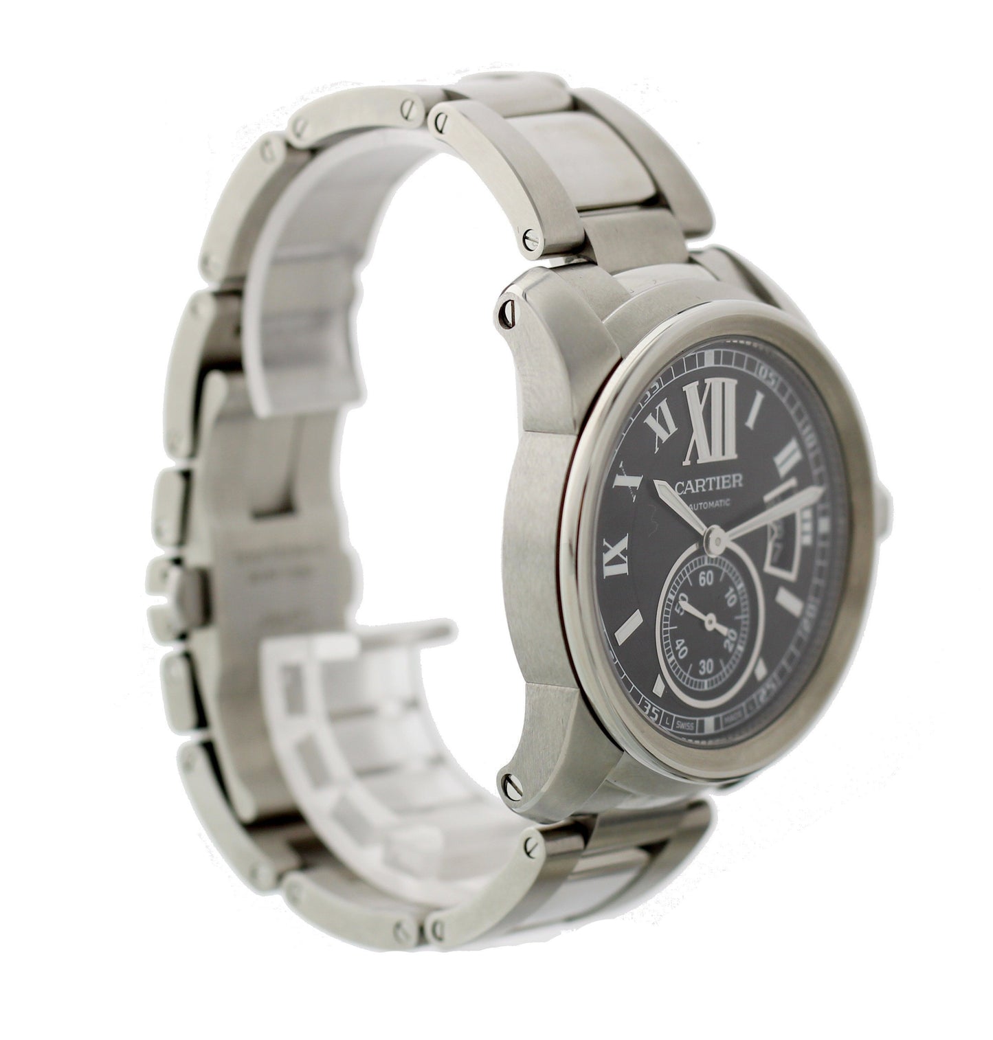Cartier Calibre 3389 Stainless Steel Automatic Watch