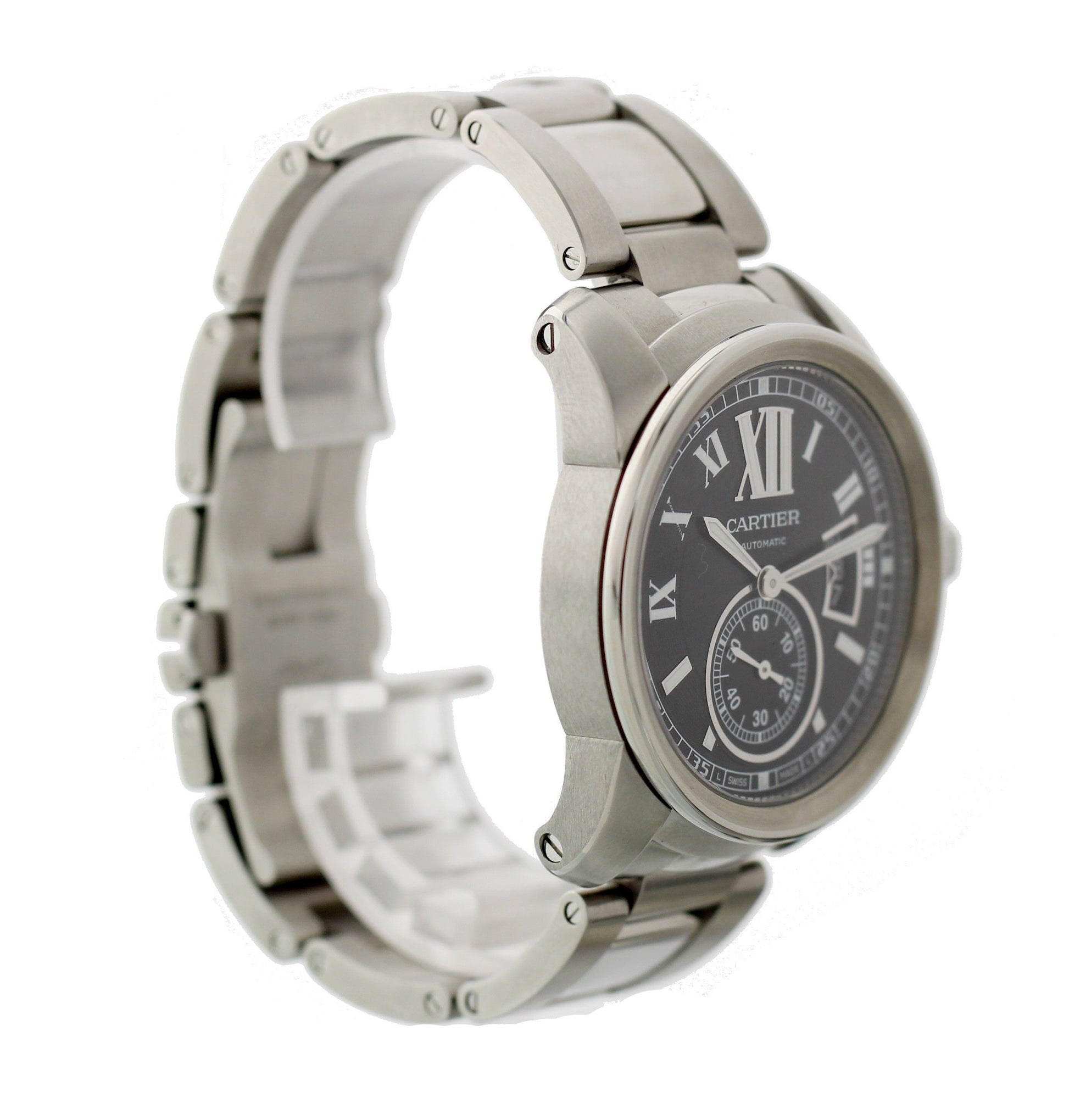 Cartier Calibre 3389 Stainless Steel Automatic Watch