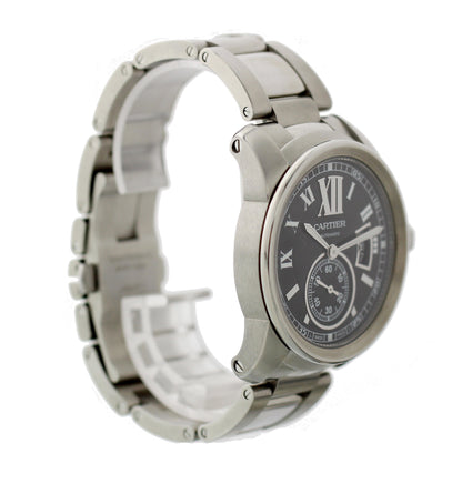 Cartier Calibre 3389 Stainless Steel Automatic Watch