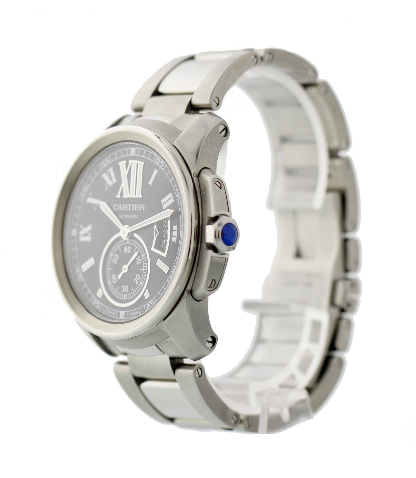 Cartier Calibre 3389 Stainless Steel Automatic Watch