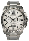 Cartier Calibre 3578 Chronograph Stainless Steel Men’s Watch - Wristwatch