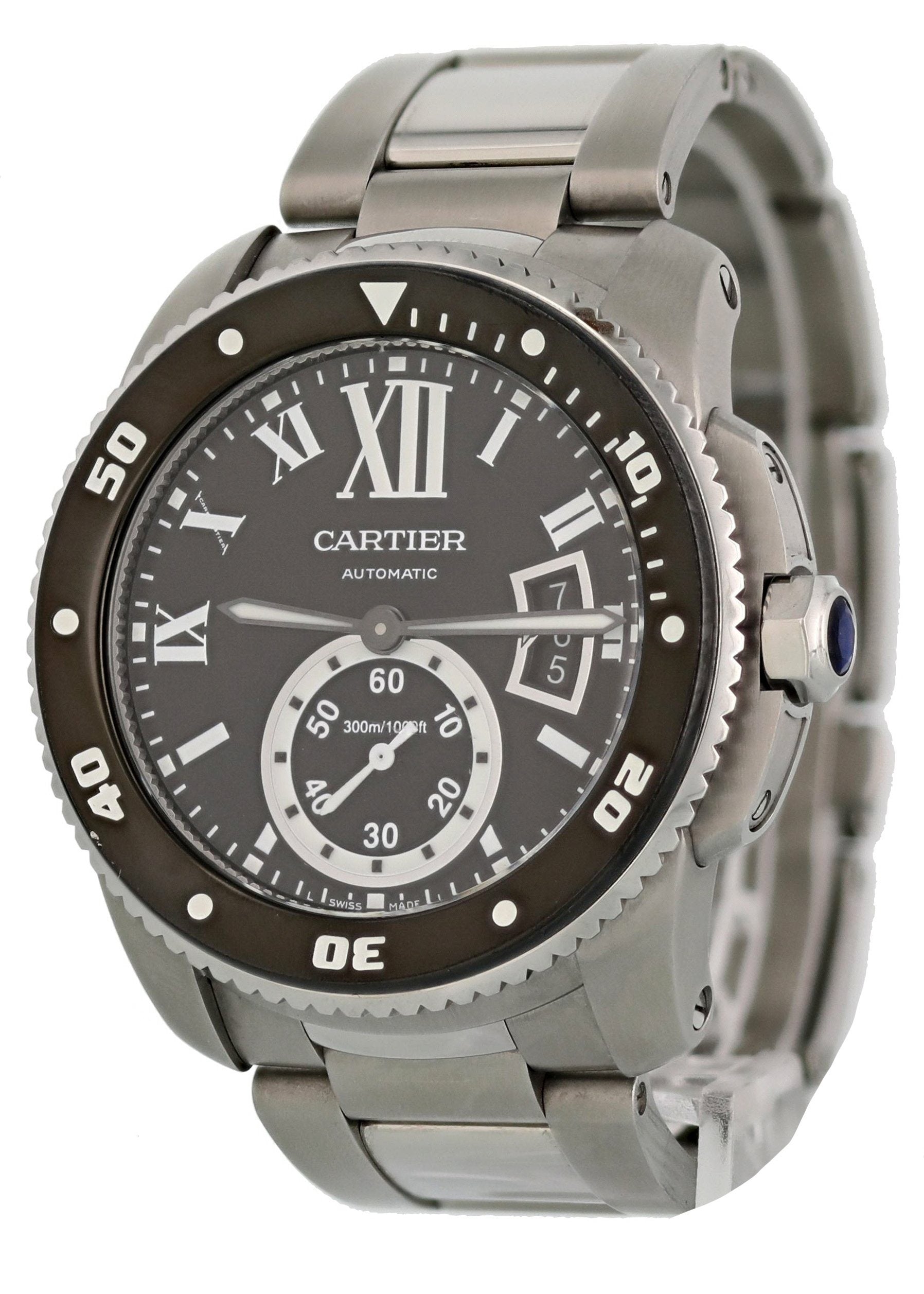 Cartier Calibre De Cartier 3729 / W7100057 Mens Watch Box – Phigora