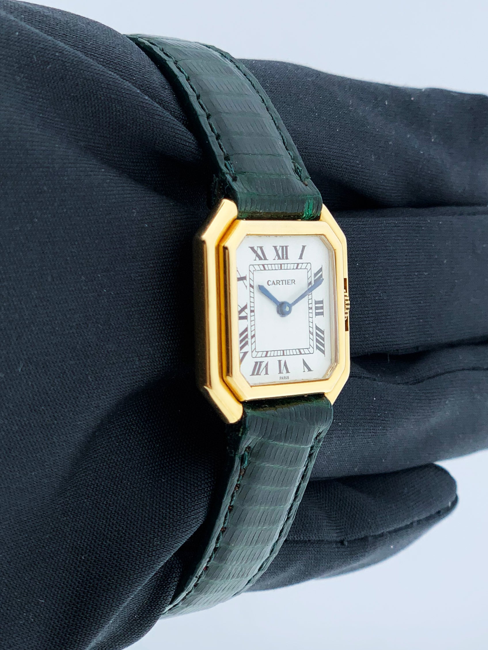 Cartier Ceinture Paris 7810 18K Yellow Gold Ladies Watch