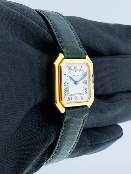 Cartier Ceinture Paris 7810 18K Yellow Gold Ladies Watch