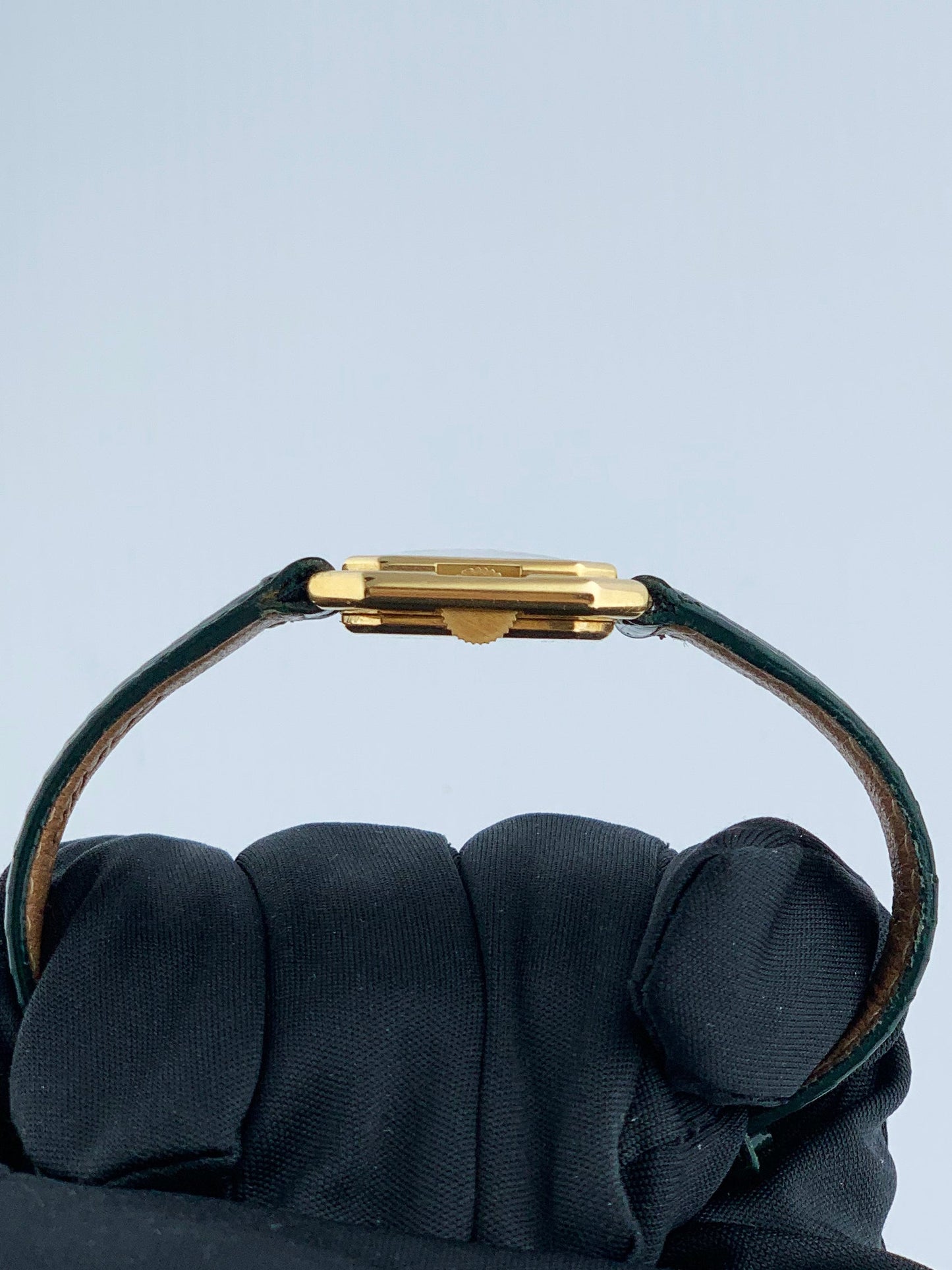 Cartier Ceinture Paris 7810 18K Yellow Gold Ladies Watch