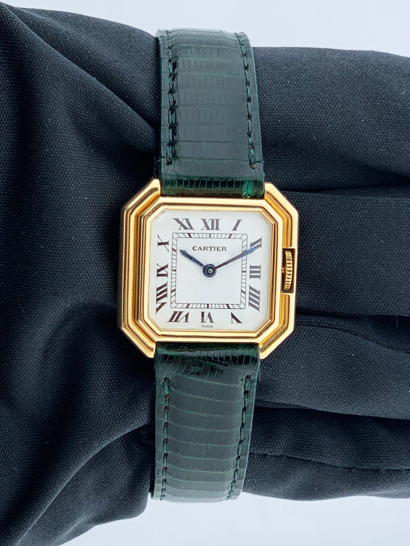 Cartier Ceinture Paris 7810 18K Yellow Gold Ladies Watch