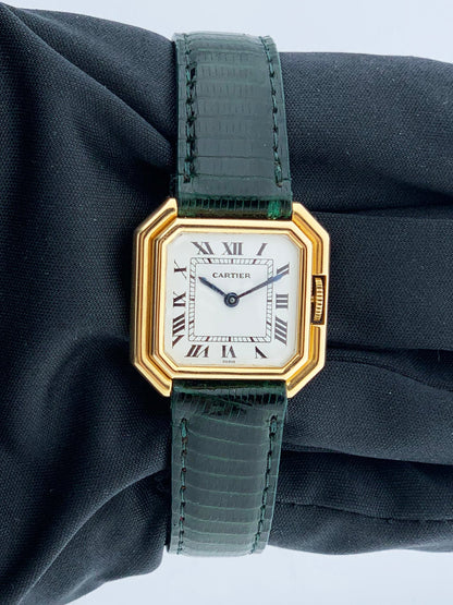 Cartier Ceinture Paris 7810 18K Yellow Gold Ladies Watch