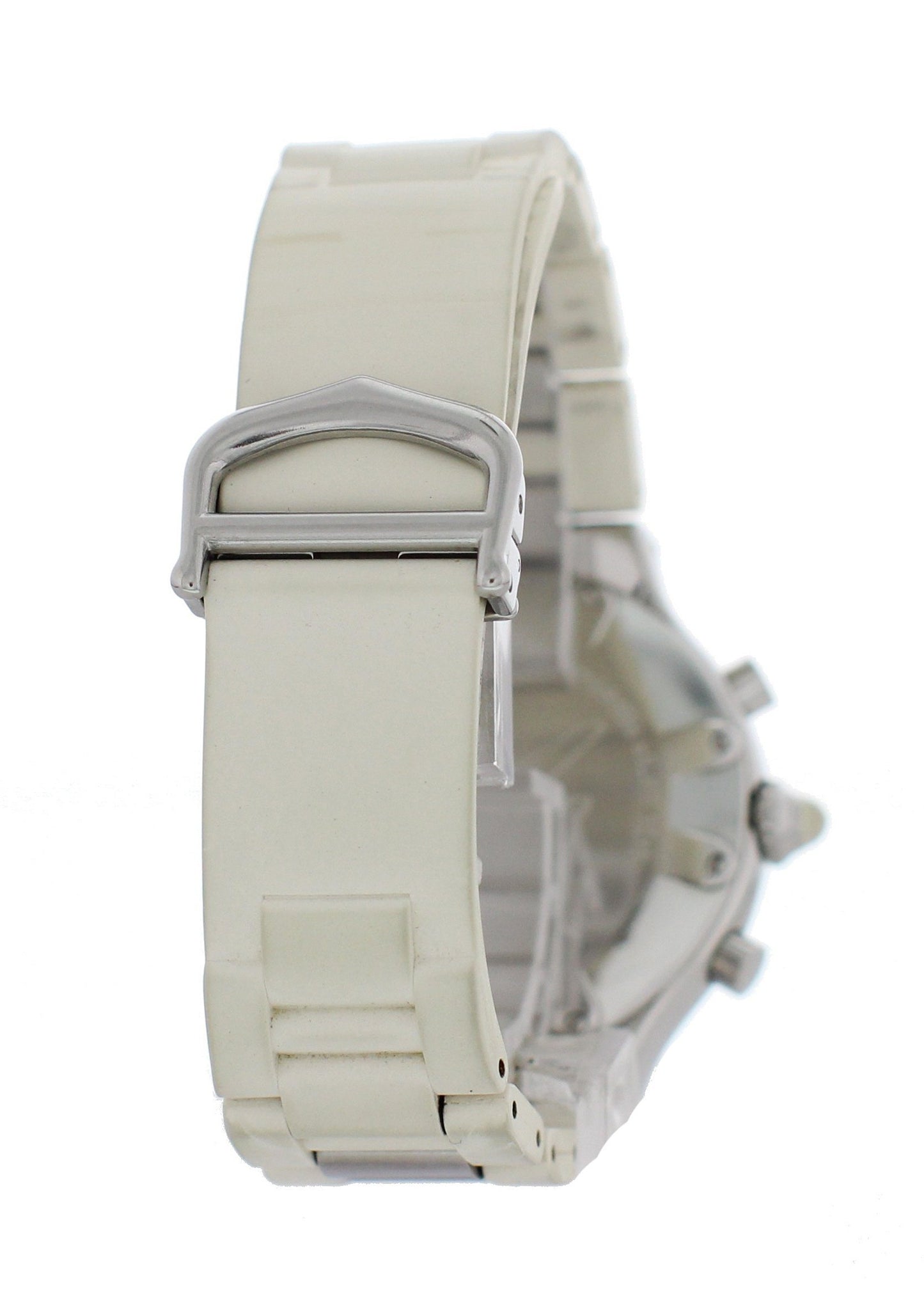 Cartier Chronoscaph 21 2424 Stainless Steel Watch - Wristwatch