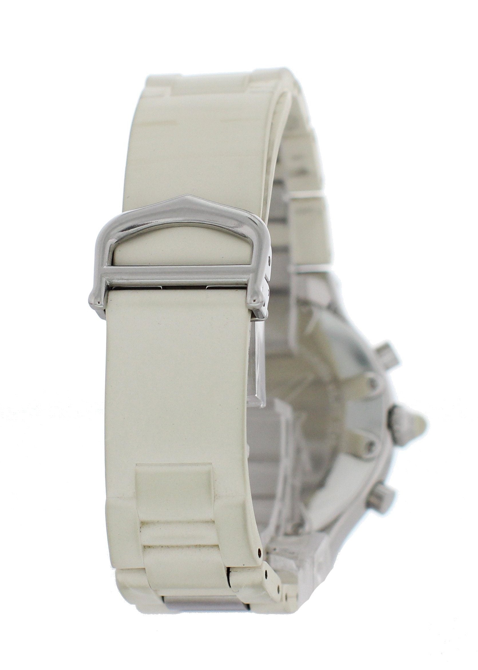 Cartier Chronoscaph 21 2424 Stainless Steel Watch - Wristwatch