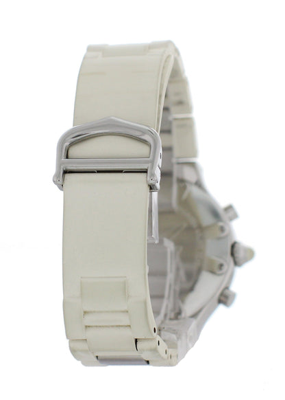 Cartier Chronoscaph 21 2424 Stainless Steel Watch - Wristwatch