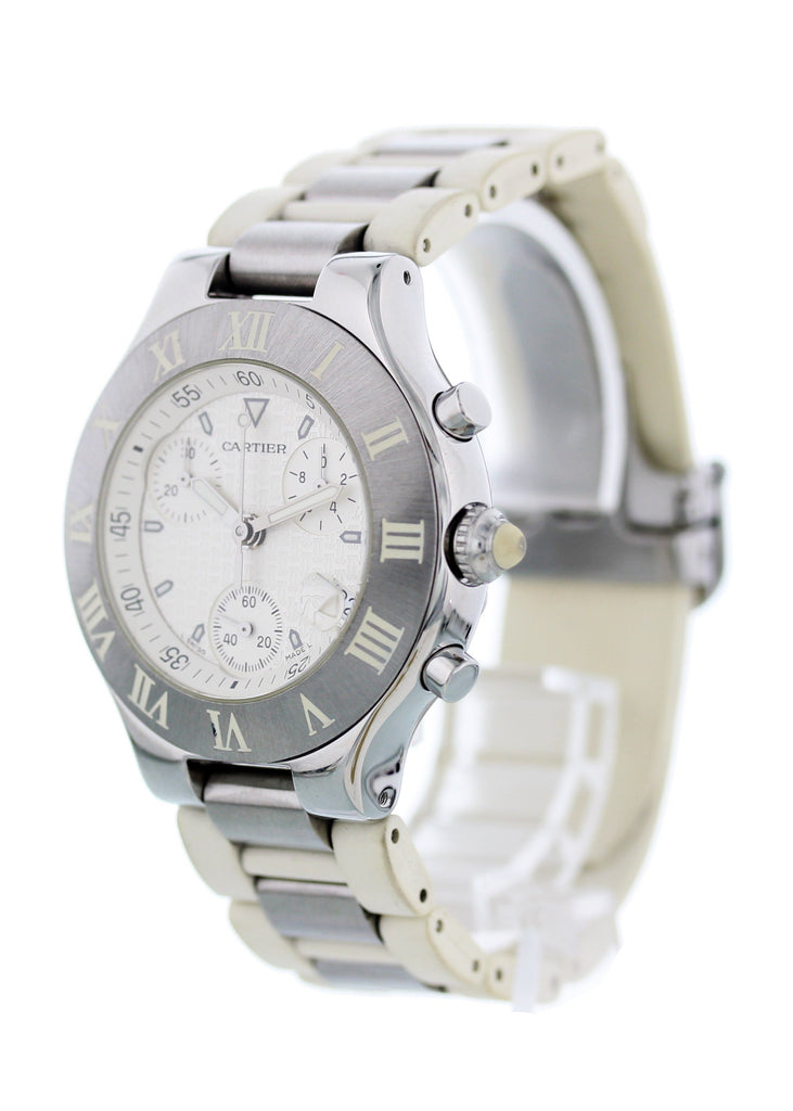 Cartier chronoscaph 2424 Clearance