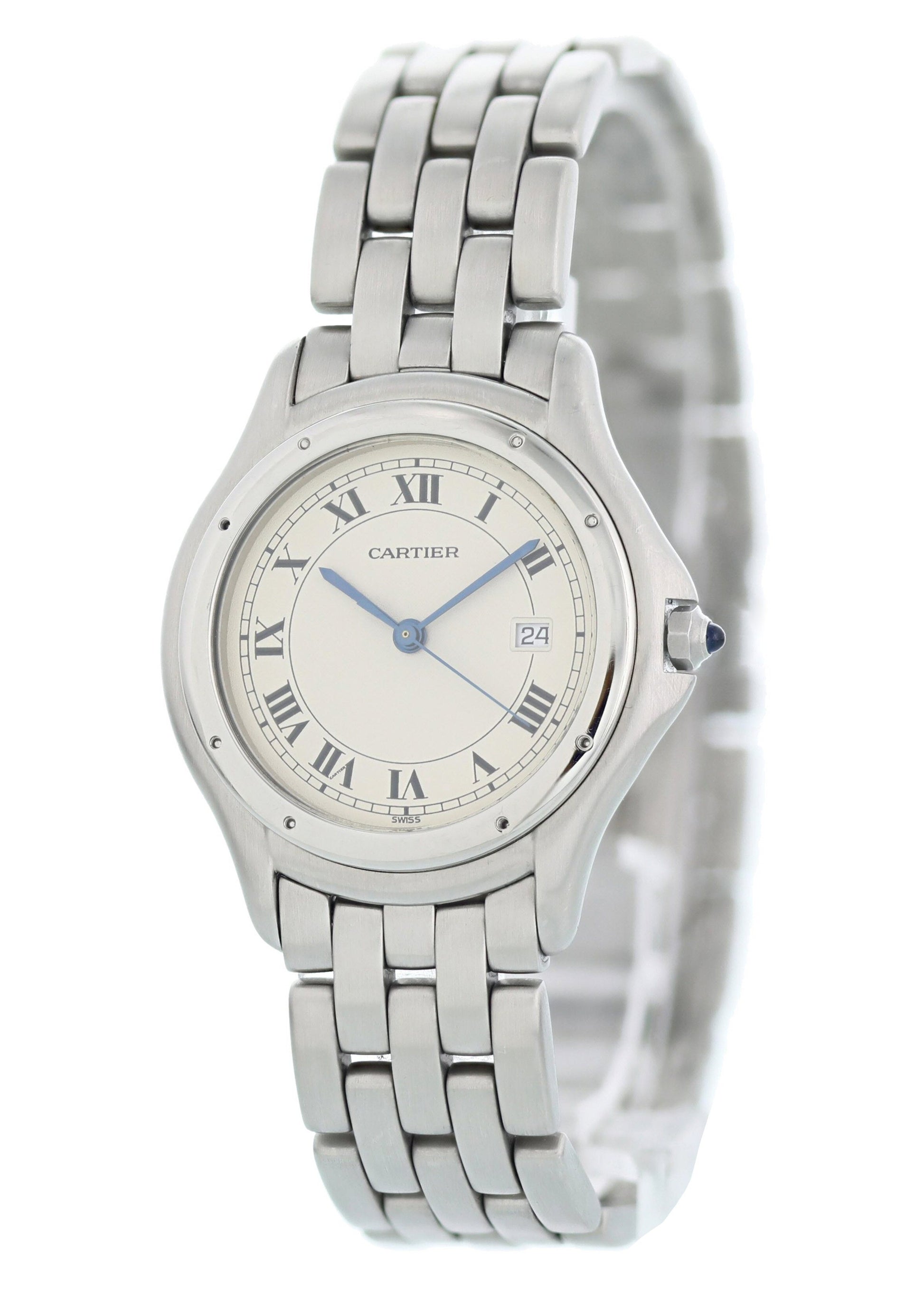 Cartier cougar 987904 Laides Watch - Wristwatch