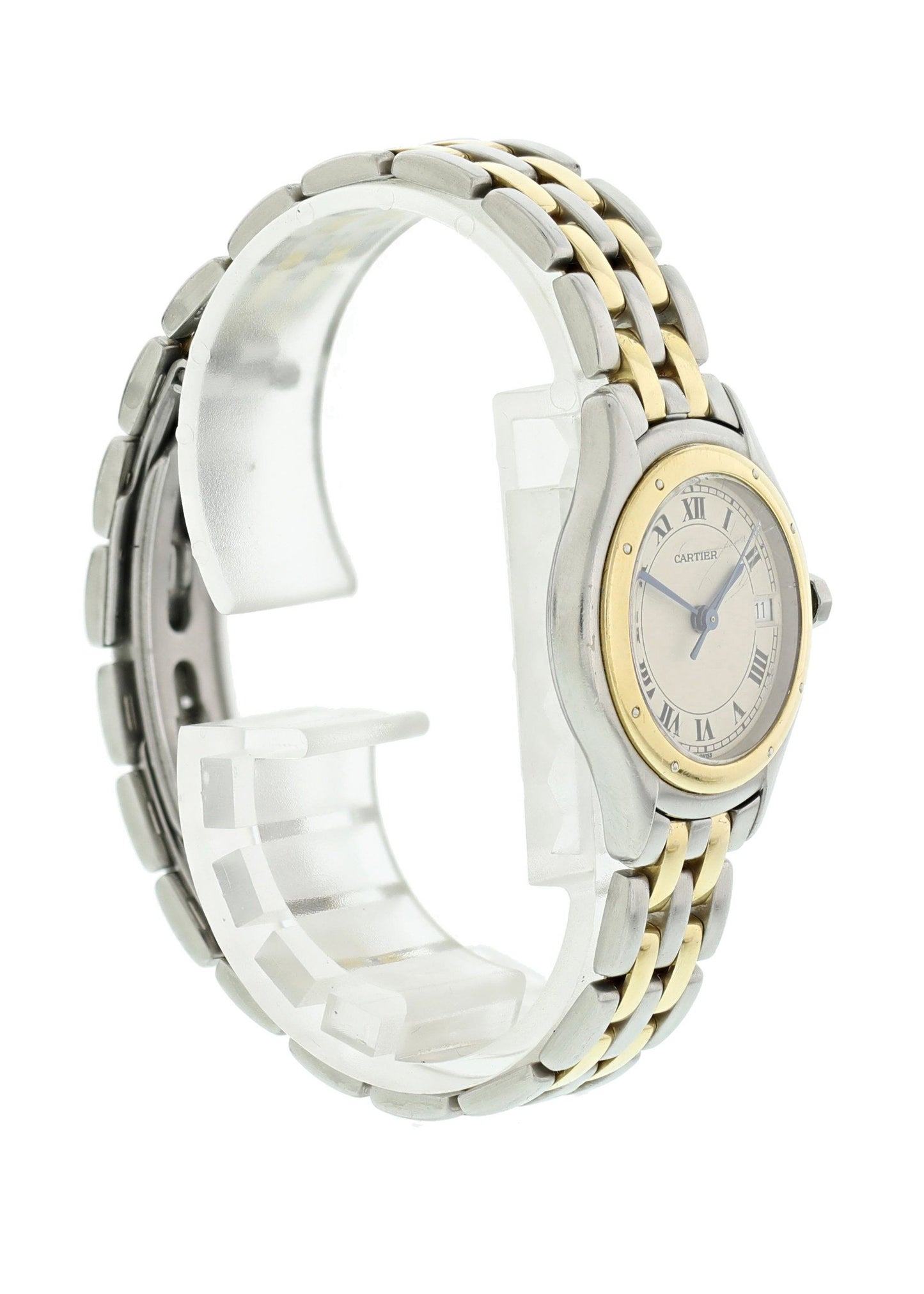Cartier Cougar Panthere 187906 Ladies Watch - Wristwatch
