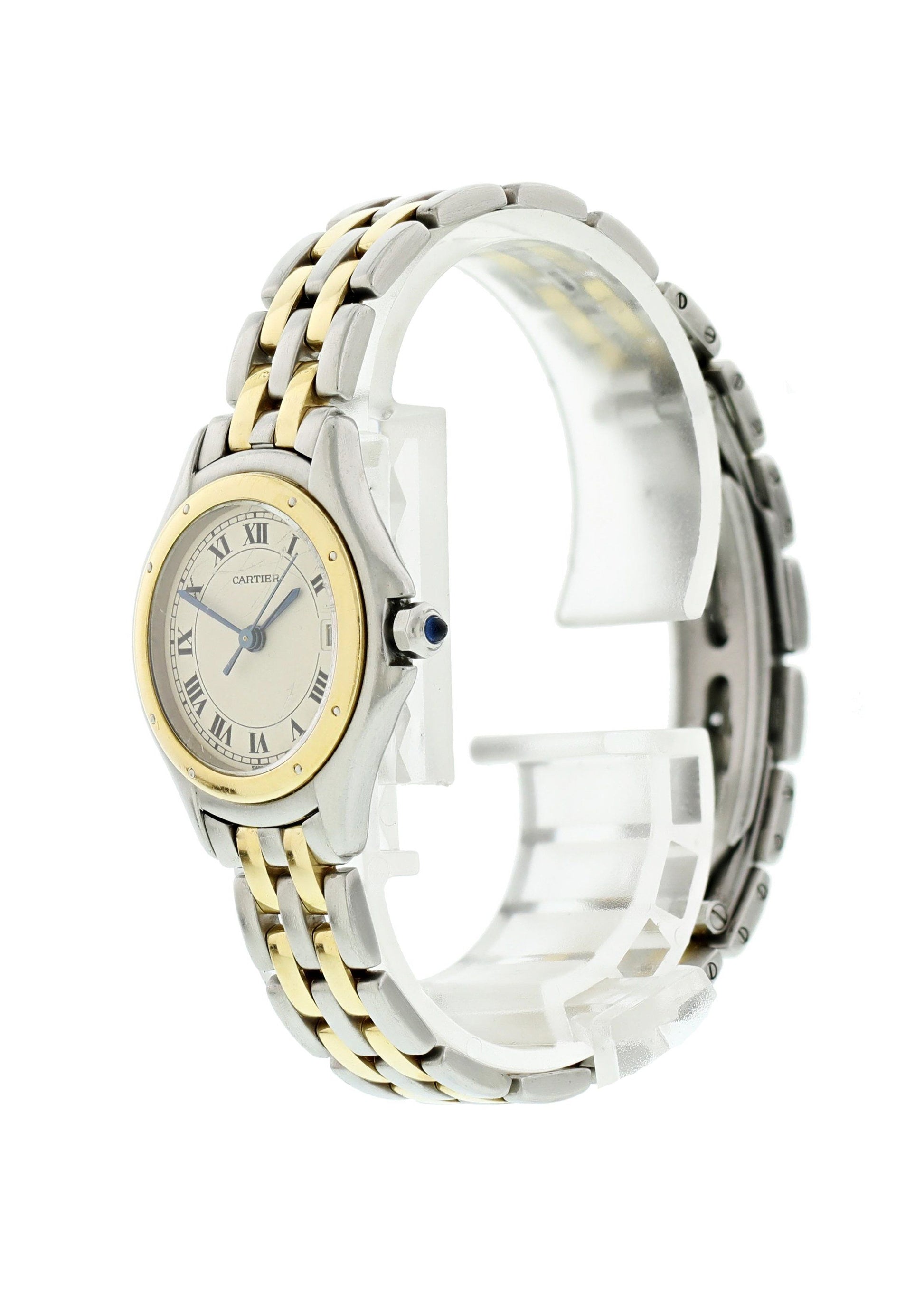 Cartier Cougar Panthere 187906 Ladies Watch - Wristwatch