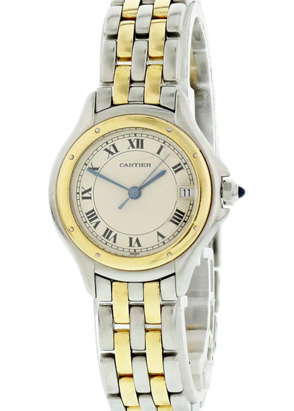 Cartier Cougar Panthere 187906 Ladies Watch - Wristwatch