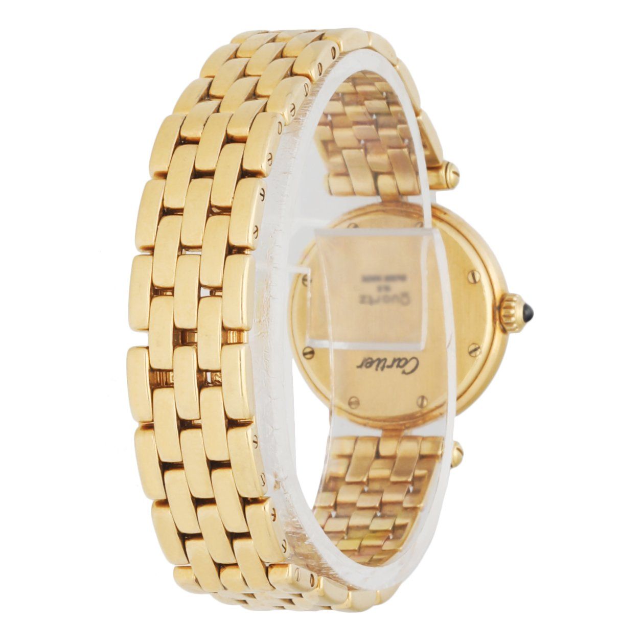 Cartier cougar Panthere 18K Yellow Gold Ladies Watch - Wristwatch