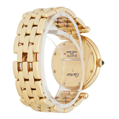 Cartier Vendome 18K Yellow Gold Ladies Watch - Wristwatch