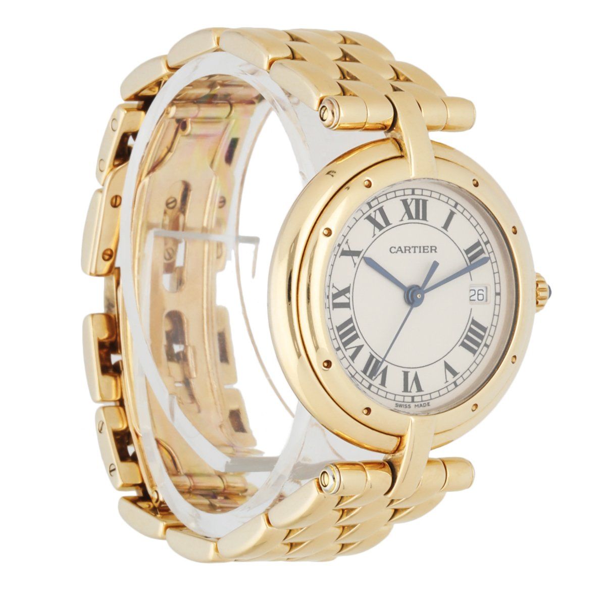Cartier Vendome 18K Yellow Gold Ladies Watch - Wristwatch