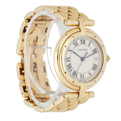 Cartier Vendome 18K Yellow Gold Ladies Watch - Wristwatch