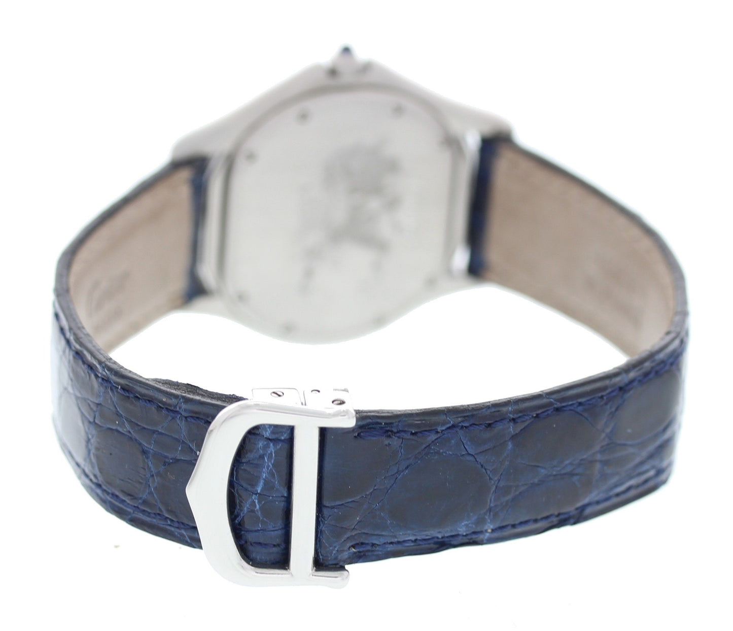 Cartier Cougar Ronde 18k Yellow Gold & Stainless Steel - Wristwatch
