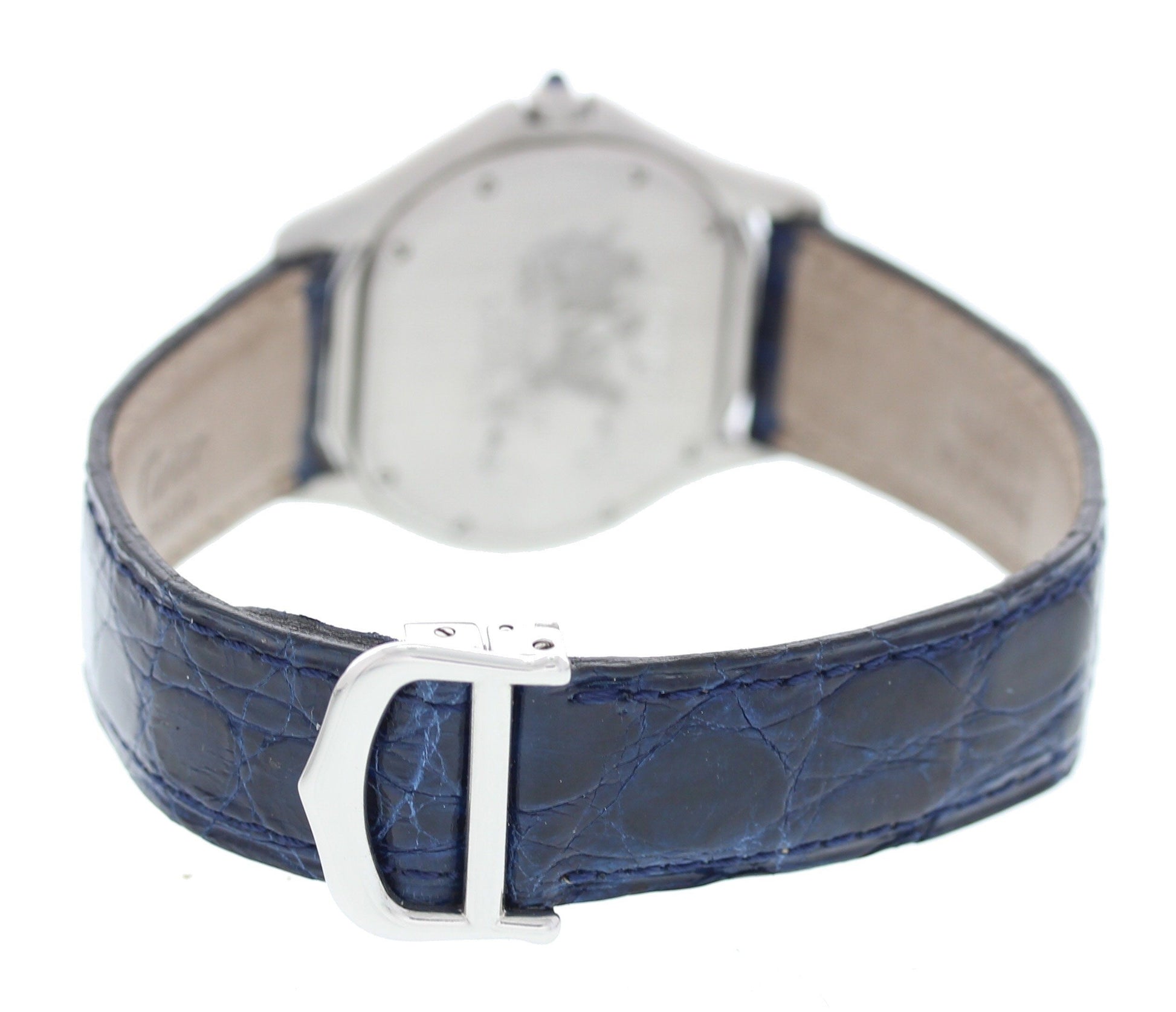 Cartier Cougar Ronde 18k Yellow Gold & Stainless Steel - Wristwatch