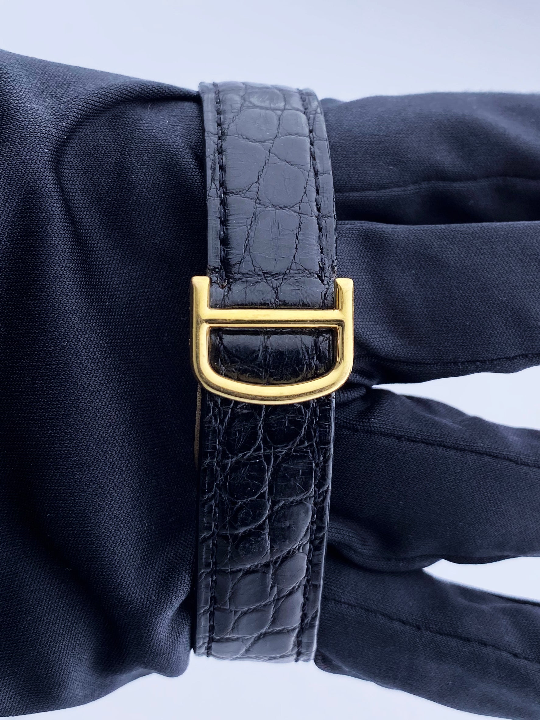 Cartier Diabolo 1420 18K Yellow Gold Ladies Watch