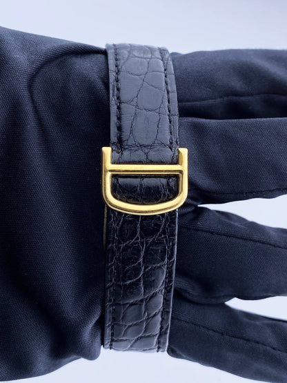 Cartier Diabolo 1420 18K Yellow Gold Ladies Watch